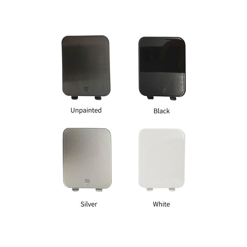 Car Rear Bumper Tow Hook Cover Cap Black Silver For Mercedes Benz E Class W211 E230 E260 E300 E320 E400 2003-2008 2118800305