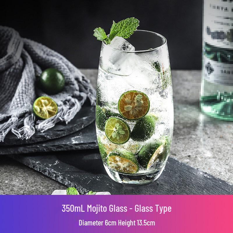 ZISIZ Handcrafted Cocktail Glass Set