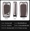 Key Cover Shell for Toyota Corolla, Camry, Levin, Highlander, RAV4, Reiz