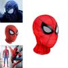Marvel Spider-man Kopfmaske Erwachsener Cosplay Kostümzubehör Leicht Bequem