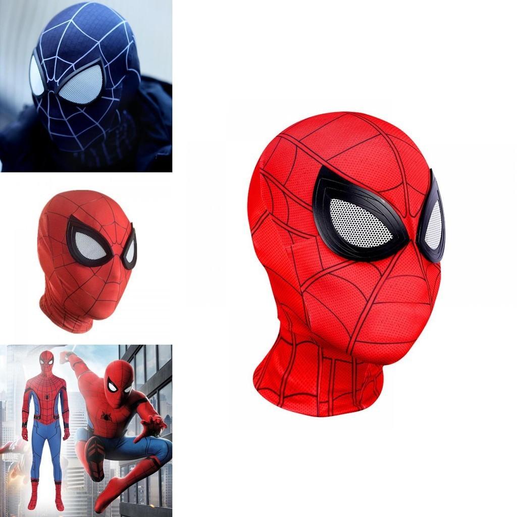 Marvel Spider-man Kopfmaske Erwachsener Cosplay Kostümzubehör Leicht Bequem