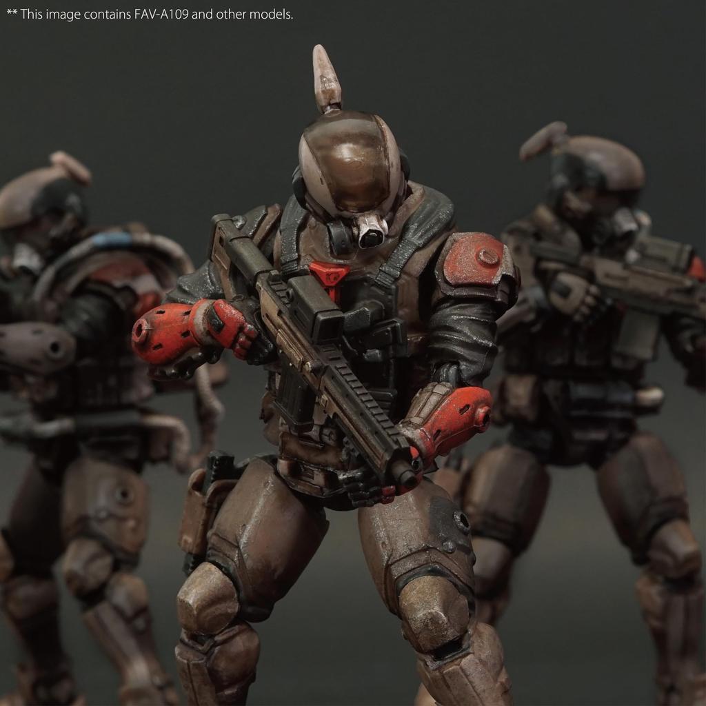 TOYS ALLIANCE LIMITED FAV A109 Red Crow Paratrooper Scale ABS Painted Movable Figure "Acid Rain" 1/18