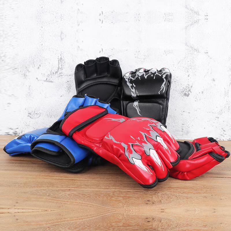 Senying Half-Finger Boxing Training Gloves