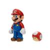 Sanei Trading Fcp 001 Super Mario Figure Collection Plus Mario Super Mushrooms Included [painted Action Figure  Total Height Approx. 105 Mm]