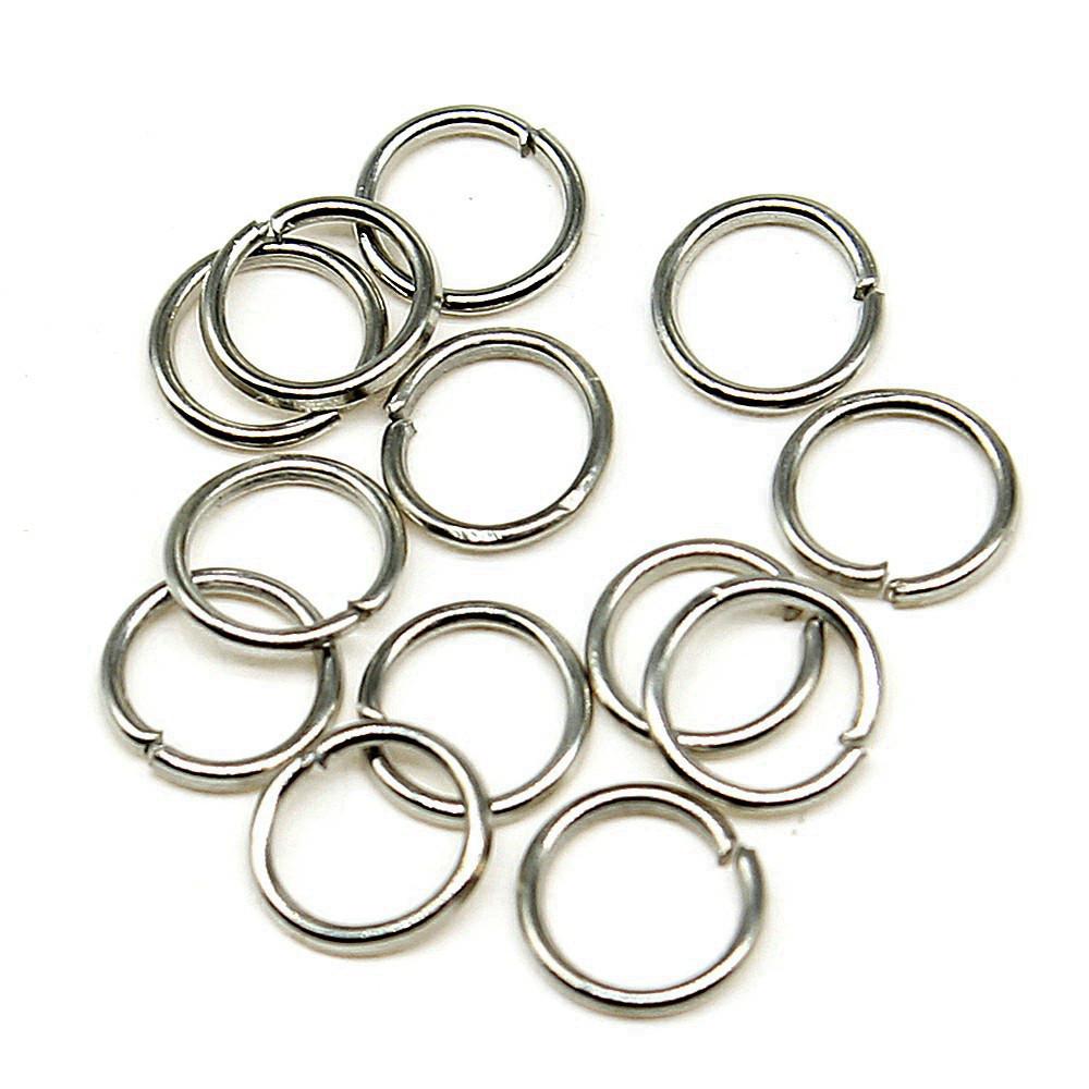 5 Color 9 Sizes Close Rings Bulk For Jewelry Making Findings Components Parts