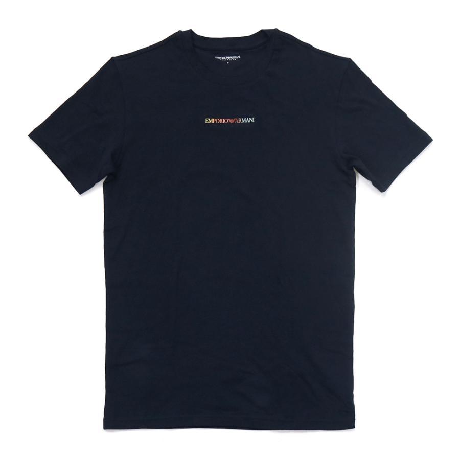 

Emporio Armani Ss26 Letter Print Short Sleeve T-Shirt Men tops EM000379-AF19898-UB102 S