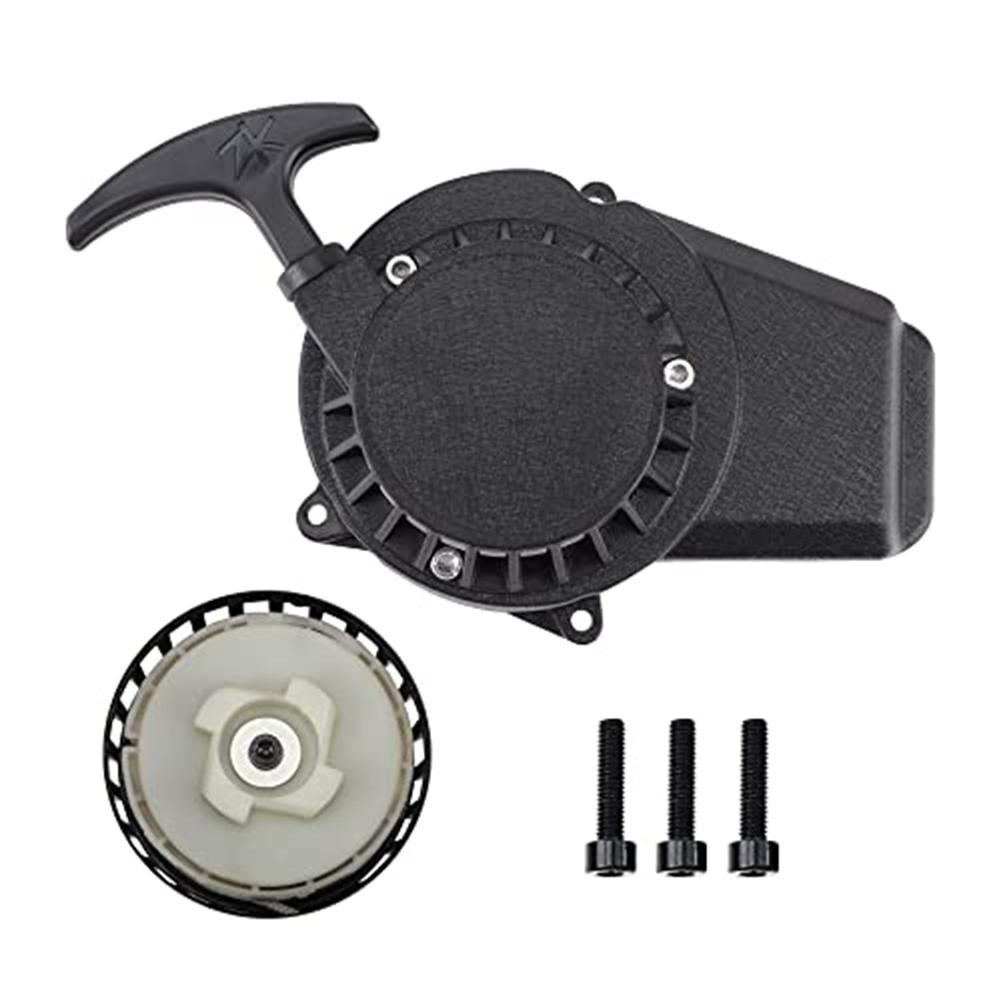 

Dirtbike Starter Engine Starter Recoil Starter Engine Performance Enhancement Low Noise Operation Robust Metal Construction China Mainland