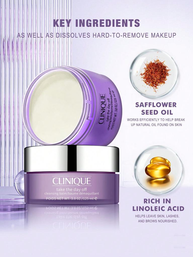 Clinique Take The Day Off Cleansing Balm 125ml (3.8oz) - Deep Makeup Remover