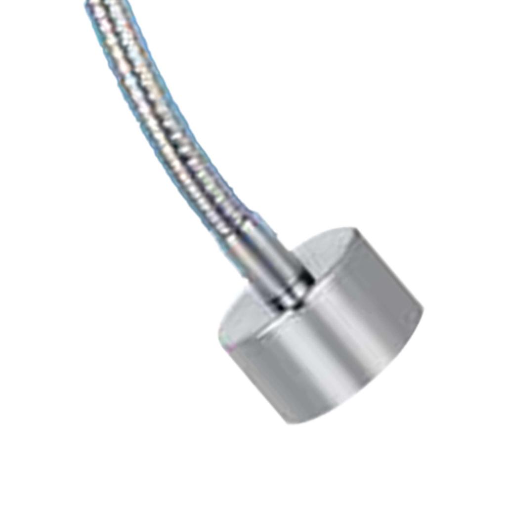 Gooseneck LED Work Light 5W 24V Tube Length 500mm Magnetic Base Tool Lamp for Work Bench Repairing