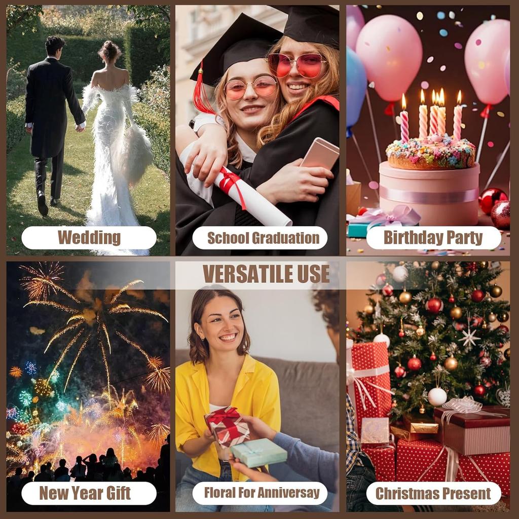 300Pcs Premade Satin Ribbon Rose Petals Half-Finished for Eternal Rose DIY Ramos Forever Flowers Bouquets Everlasting Floral,for