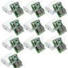 QIACHIP 433MHz Wireless Remote Control Switch 2CH DC 12V 24V 30V 48V 60V Receiver Relay RF Transmitter For Garage Door Light