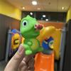 

Children Creative Decompression Fidget Toys Pinch Frog Dinosaur Sticking Tongue Out Relieve Stress Toy Christmas Gif… More