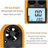 Portable Anemometer GM816 Thermometer Wind Speed Gauge Meter Mini Pocket Anemometer 30m/s LCD Digital Windmeter
