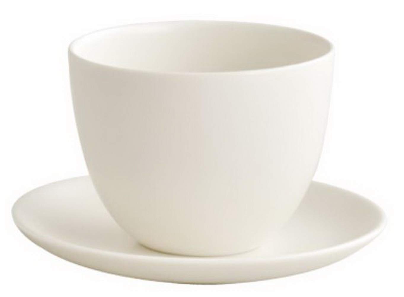 

KINTO PEBBLE Cup & Saucer, 180ml, White, 17144