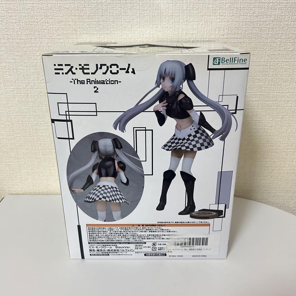 [USED] Miss Monochrome Black Ver. 1/8 Scale Bellfine