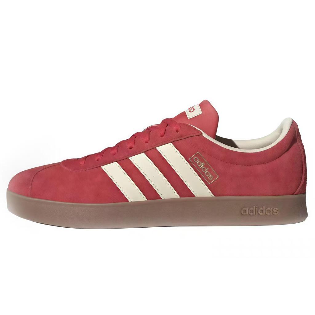 adidas Vl Court Classic German Army Trainers Unisex Scarlet KK3774(Team1181-)