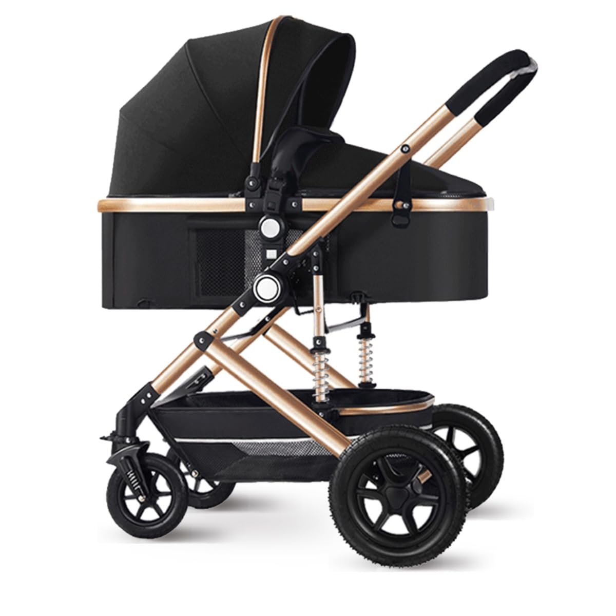 

Детская коляска ZOOBLY, тип A, тип B, многофункциональная, складная, раздельная, устойчивая к холоду, легкая, компактная, с большой вместимостью, корзина для ребенка от 0 до 36 лет чёрный