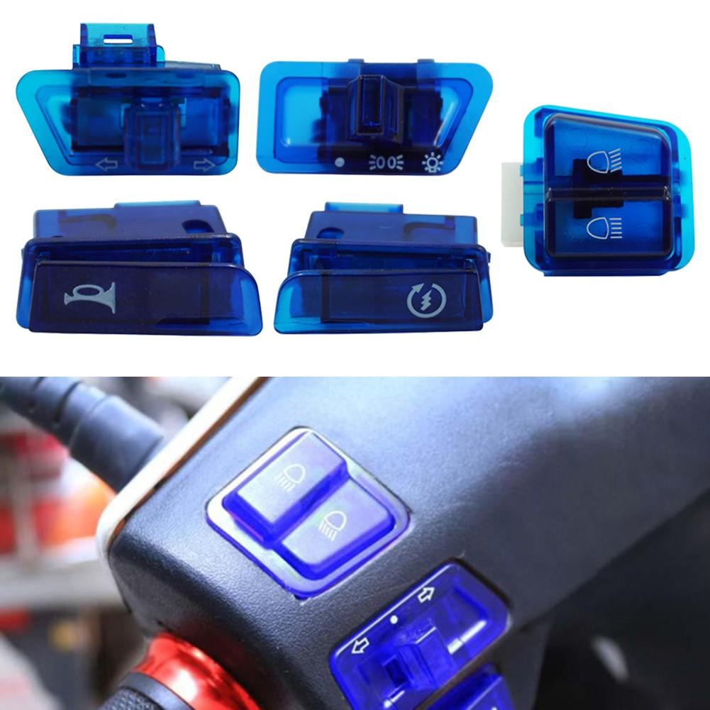 

Высокая универсальность посадки Переключатель Мотоциклетный переключатель 2-контактное соединение