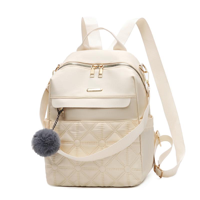 

Рюкзак однотонный женский рюкзак большой емкости водоотталкивающий дорожный рюкзак хаки