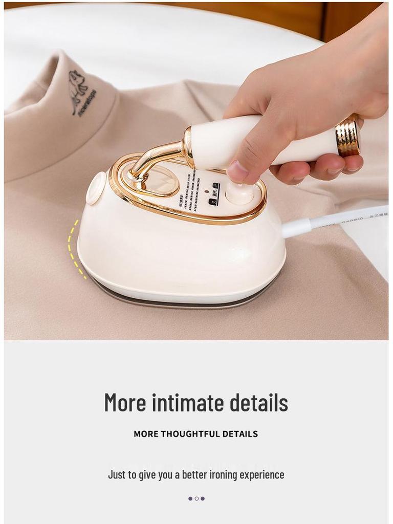 Portable Electric Handheld Garment Steamer for Clothes