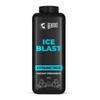 Pudră talc Beardo Ice Blast pentru bărbați | RĂCIRE INSTANTANEE GHEȚATĂ Pudră de talc Bărbați | Combate căldura cu Mentol 250g