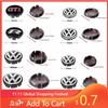 For VW For Volkswagen VW R/GTI Wheel Cap Golf 4/Polo/Beetle Modified Wheel Cap with Badge Fashion Wheel Cap Advanced Automotiv