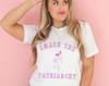 Smash The Patriarchy Radical Feminist Shirt Activist Shirts Vintage Pro Choice 90s Y2K Retro Destroy Patriarchy Womens Rights Feminism Tee