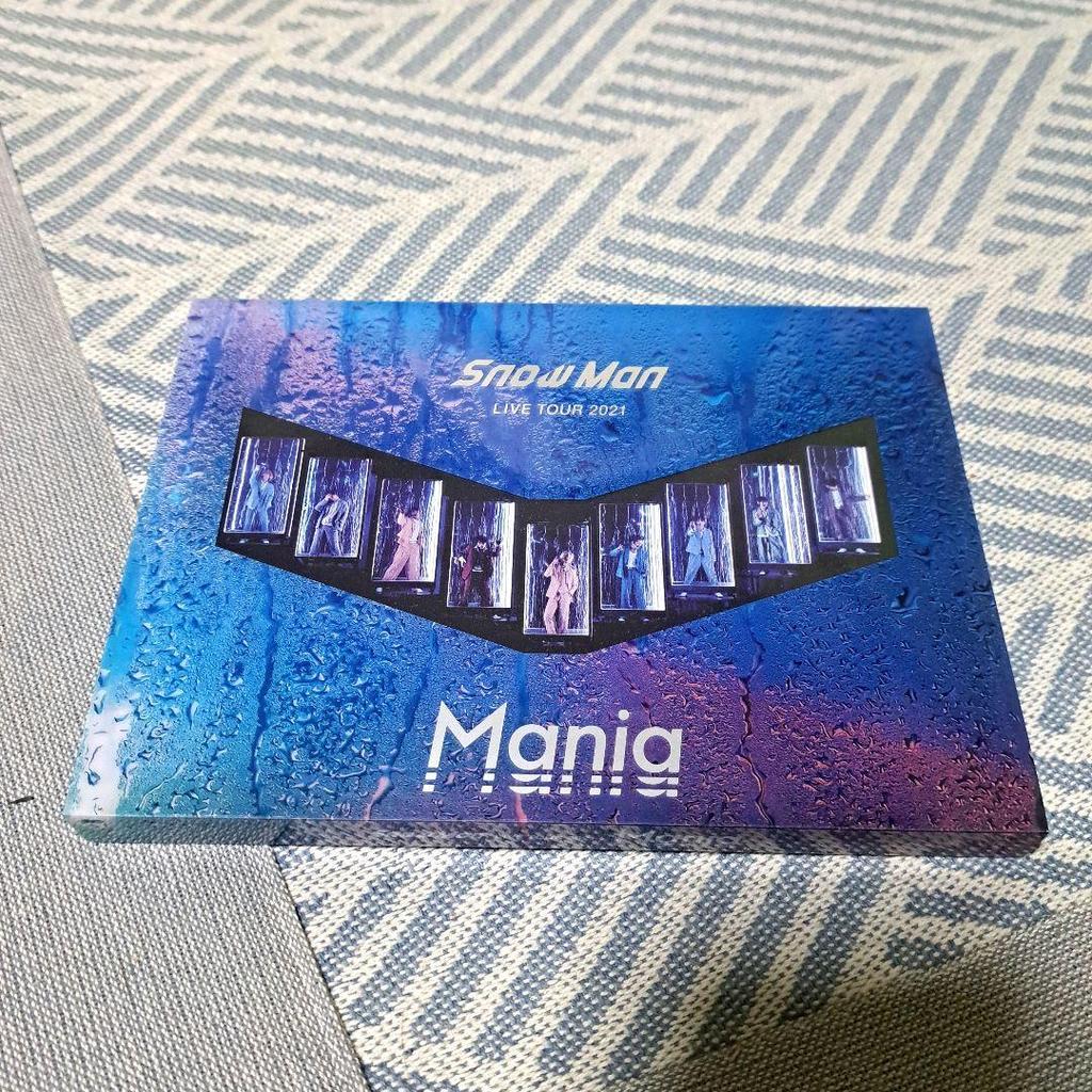 [USED] Snow Man LIVE TOUR 2021 Mania