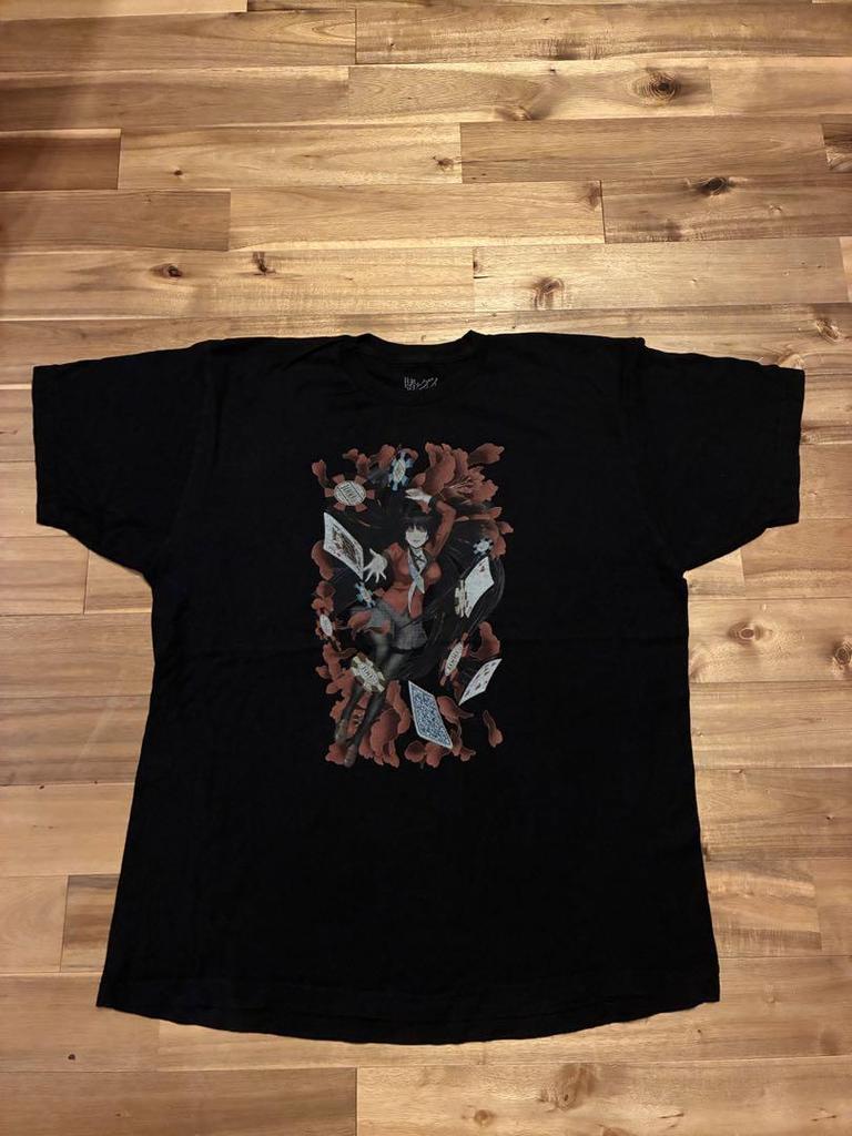 [USED] Kakegurui Black T-shirt Anime T