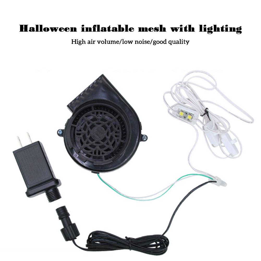Inflatable Doll Airs Blower Replacement Multifunctional Durable Fan Blower For Halloween Christmas