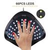 SUN X10 Max 280W LED lampa Sušič nechtov 66LED UV Ľadová lampa na sušenie gél Polish Timer Auto Senzor Manikúra Nástroje