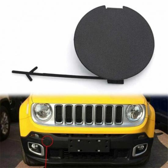 New Front Bumper Tow Eye Hole Cover Cap 5XB38LXHAA For Jeep Renegade 2015-