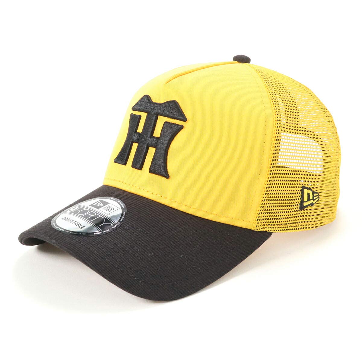 

[New Era] Сетчатая кепка Японская профессиональная бейсбольная лига Hanshin TigersYE FREE 940AFTR NPB HANTIG AGLD BLK 25J