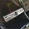 Silver Steel Volume Switch Button Panel Cover Trim For Ford Explorer 2020-2023