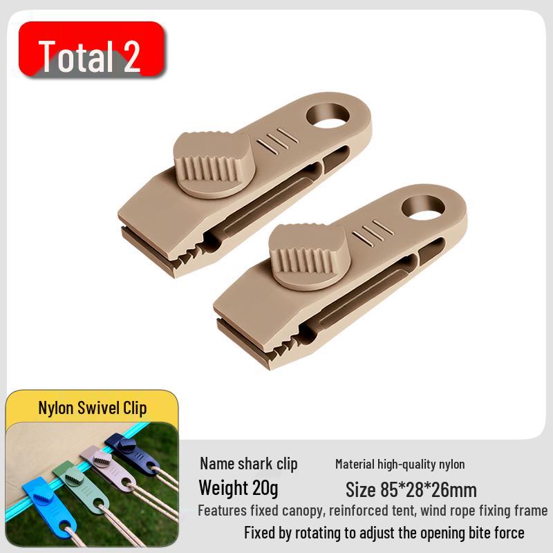 Прочный ветрозащитный зажим для палатки для уличного снаряжения
