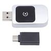 For Carplay Wireless Adapter Seamless Connection Convert Wired To Wireless for Carplay Dongle Plug and Play for IOS