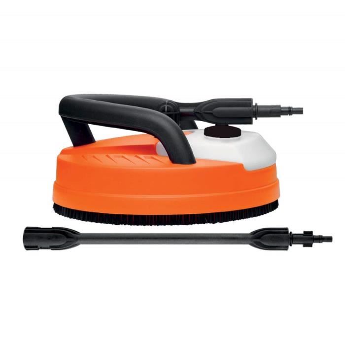Black - Decker Patio Cleaner Deluxe Accessoire lavasuperfici pour nettoyeur haute pression - 8016287416092