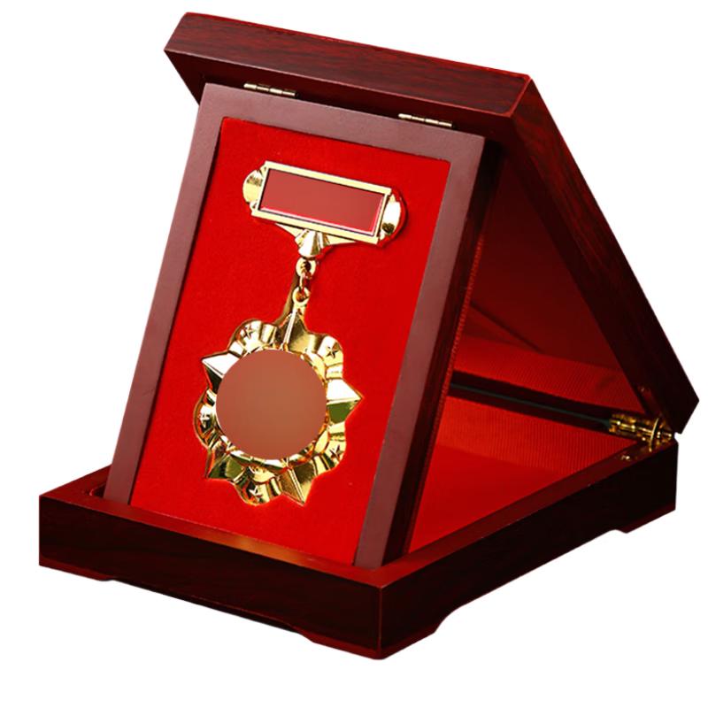 Retirement Commemorative Medal Gift Set