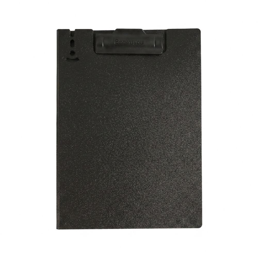 

2-in-1 File Folder Vertical Writing Pad Durable File Organizer Students чёрный