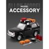 1/24 Russian LADA NIVA WILD VERSION Alloy Car Model Sound and Light Pull Back Children's Toy Collectibles Birthday Gift
