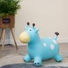 Inflatable Bouncy Horse Riding Toy with Music - Safe for Children and Adults, Non-toxic