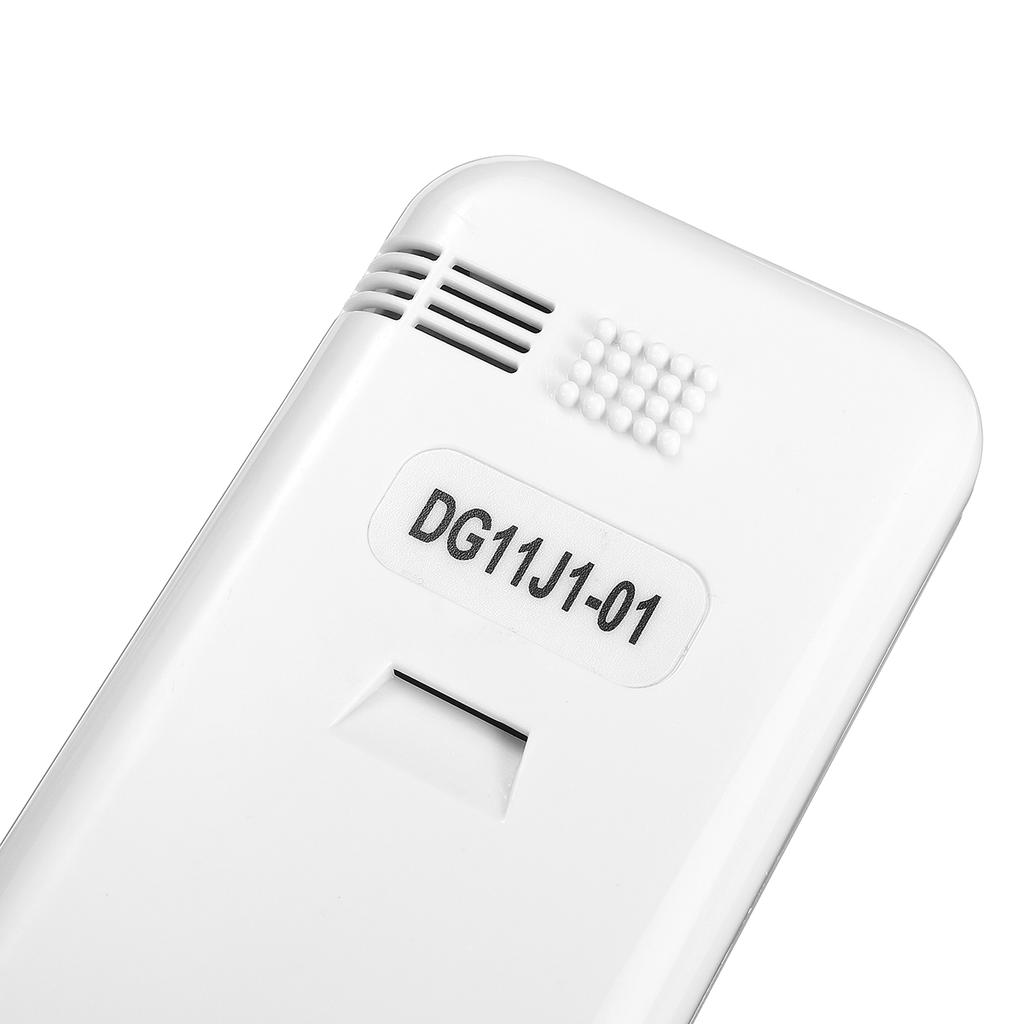 Air Conditioning Remote Control Grey For Hisense DG11J198 DG11J101