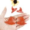 Halloween Geometric Witch Hat Earring Epoxy Resin Silicone Mold Luggage Bag Tags Casting Molds with Hole for DIY Crafts