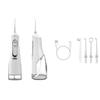 Rechargeable Water Flosser Multiple Nozzles Orals Irrigator Water Jet Teeth Cleaner For Brace Sensitive Gums Use