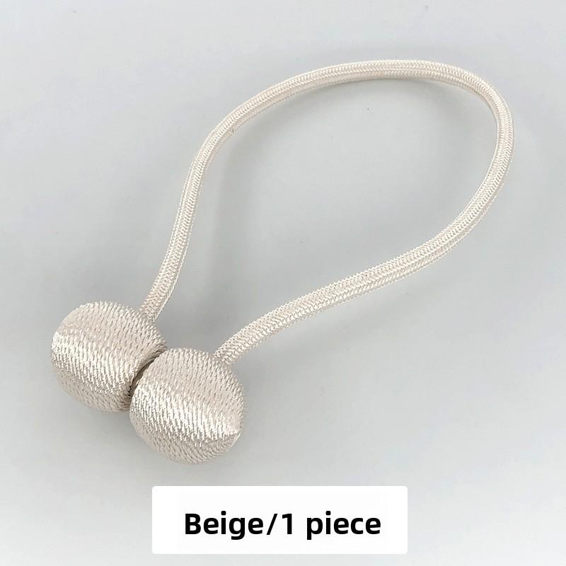 

Магнитная пряжка для штор, лента для подвязывания, магнитная всасывающая пряжка, магнитная крепежная лента, лента для подвязывания москитной сетки, крепежная веревка 2pcs