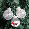 9pcs DIY Painted Christmas Hanging Balls 6cm Merry Christmas Decor  Holiday Festive