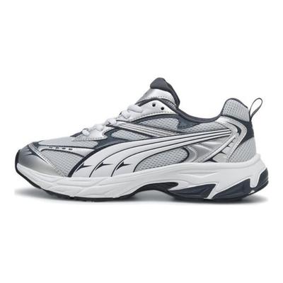 Morphic Silver Glacial Grey Unisex Sneakers White Strong-Grey 392724-16
