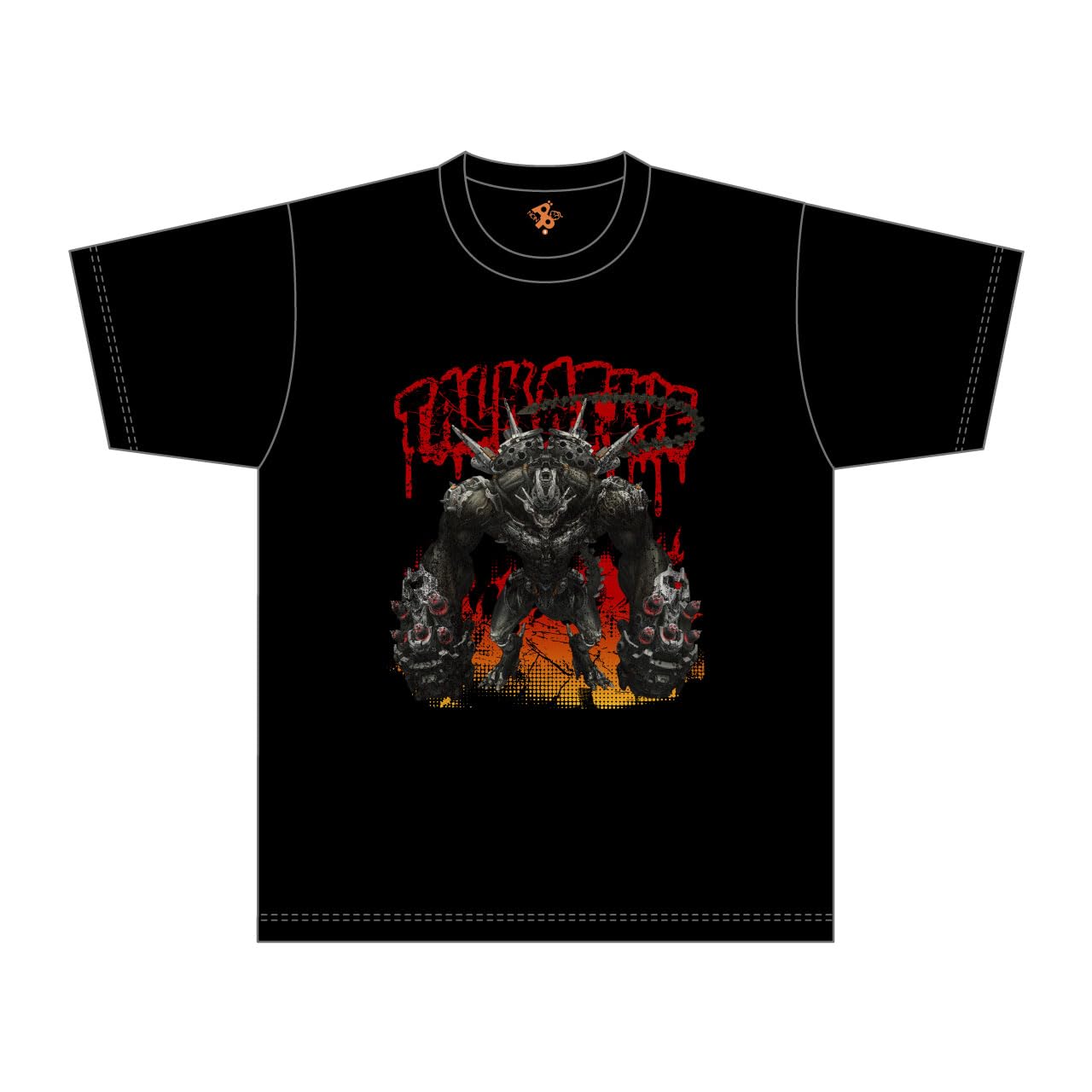 

Algernon Products Goddess of Nikke Size Product Shoulder Sleeve Made of Cotton Victory T-Shirt, Talkative, S, Dimensions Length 66cm, Width 55cm,