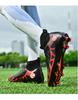 New Comfortable Football Training Shoes for Youth and Adults High Top Spikes Large Size for Soccer Training
