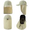 Large Size Sun UV Sun UV Neck Sports Baseball Autumn [TOP-EX] Cap, Protection, Cut, Hat, Protection, Cover, Hat, Unisex, Outdoor, Cap, Spring, Summer,